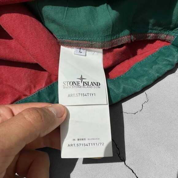 Stone Island Tela Stella Archive ‘30 University Jacket’ size L - Picture 11 of 14